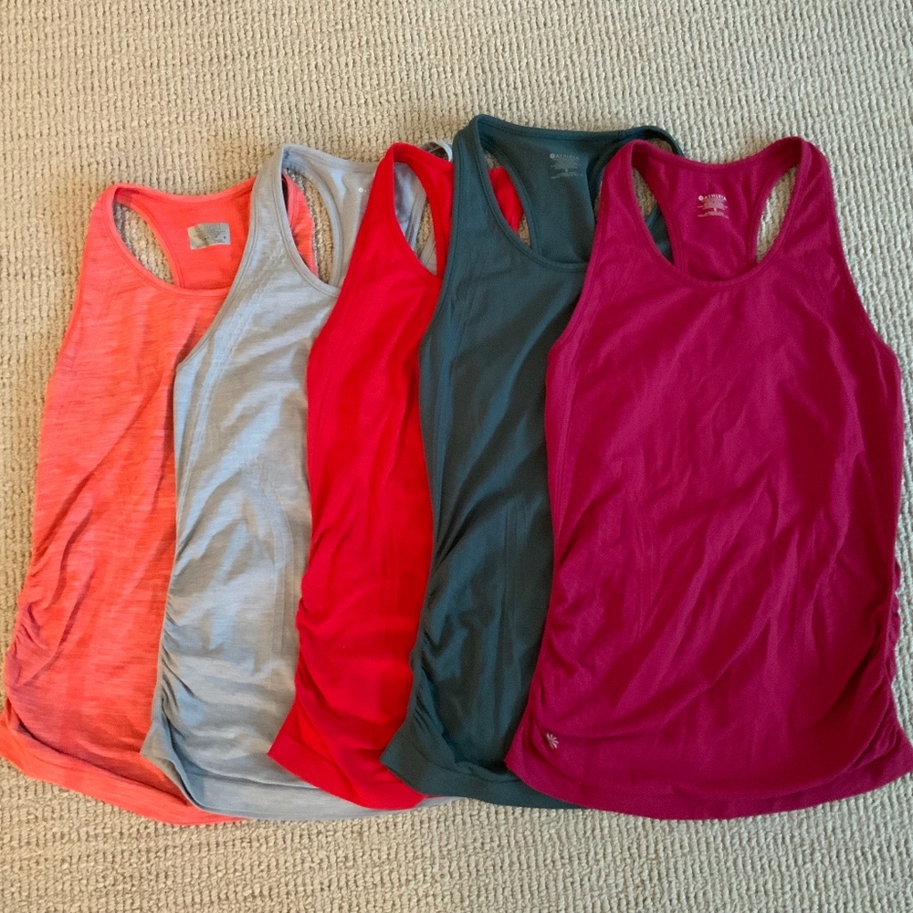 Athleta Speedlight Tanks ( 5 )
